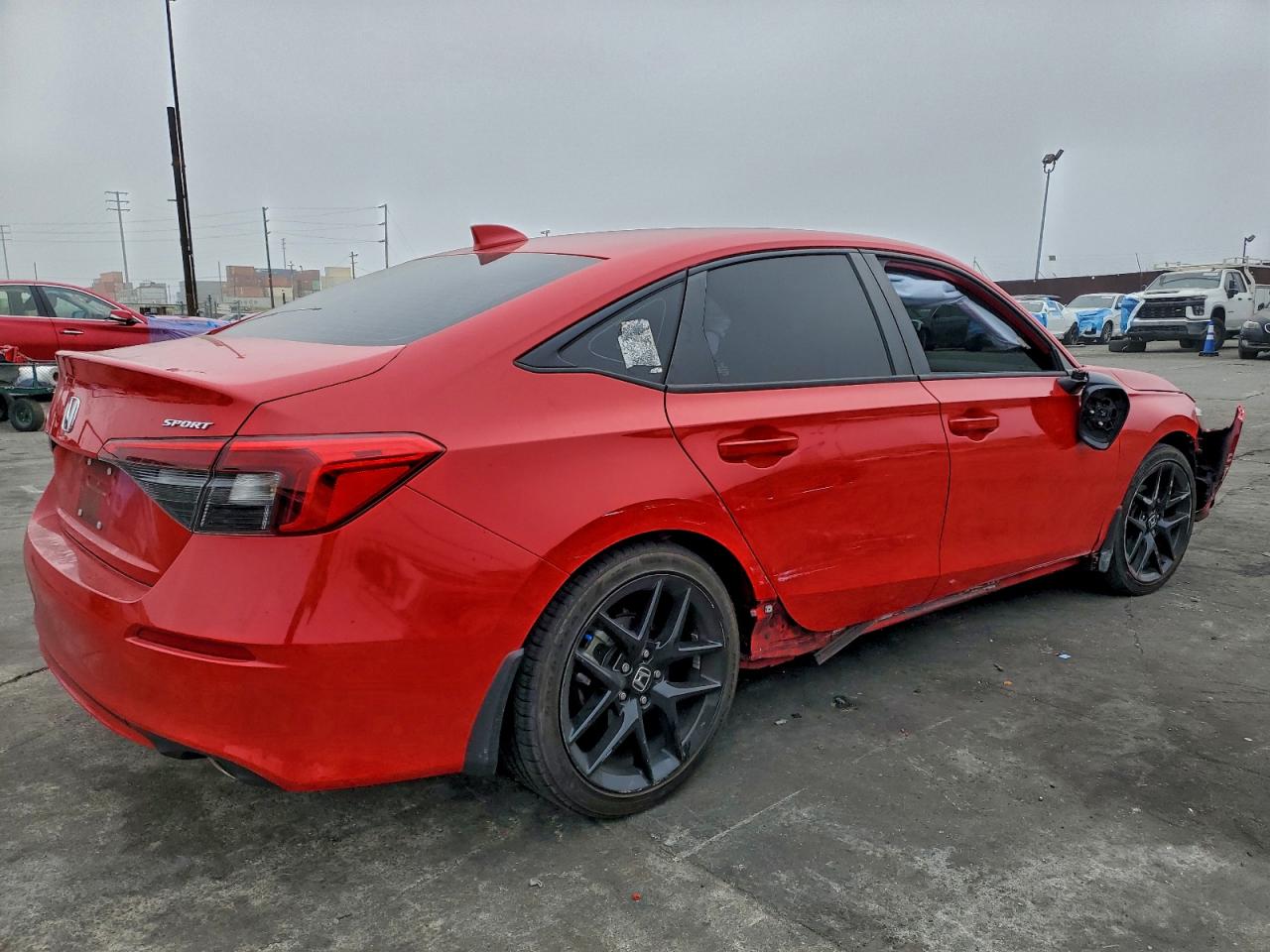 2023 HONDA CIVIC SPORT photo 3
