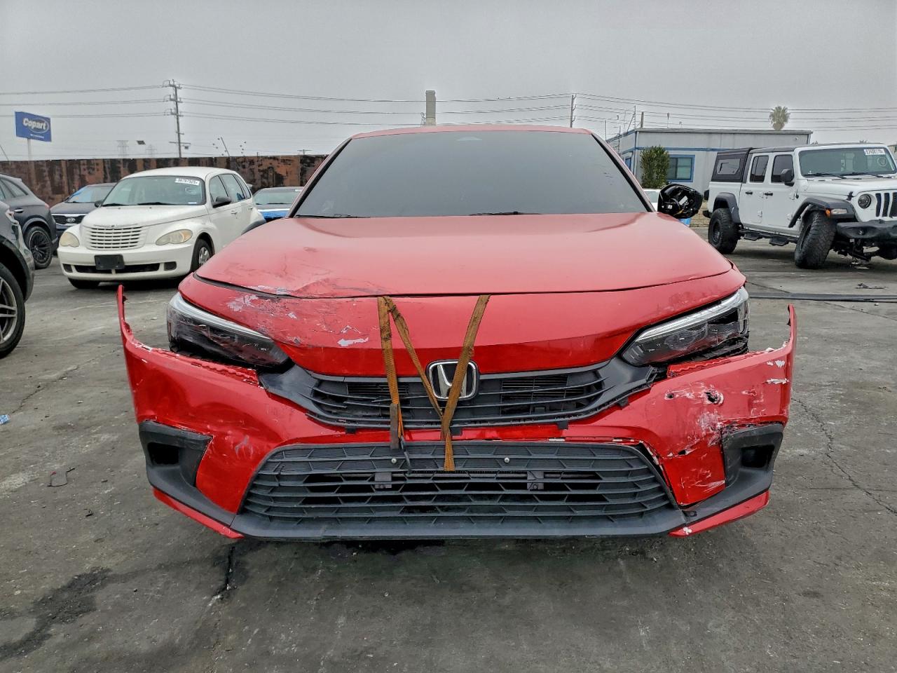 2023 HONDA CIVIC SPORT photo 5