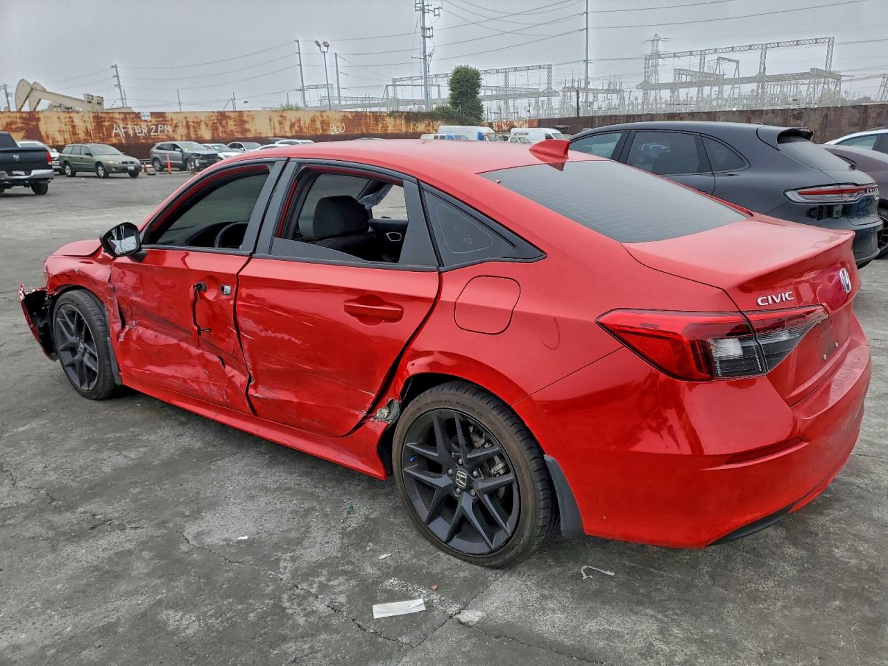 2023 HONDA CIVIC SPORT photo 2