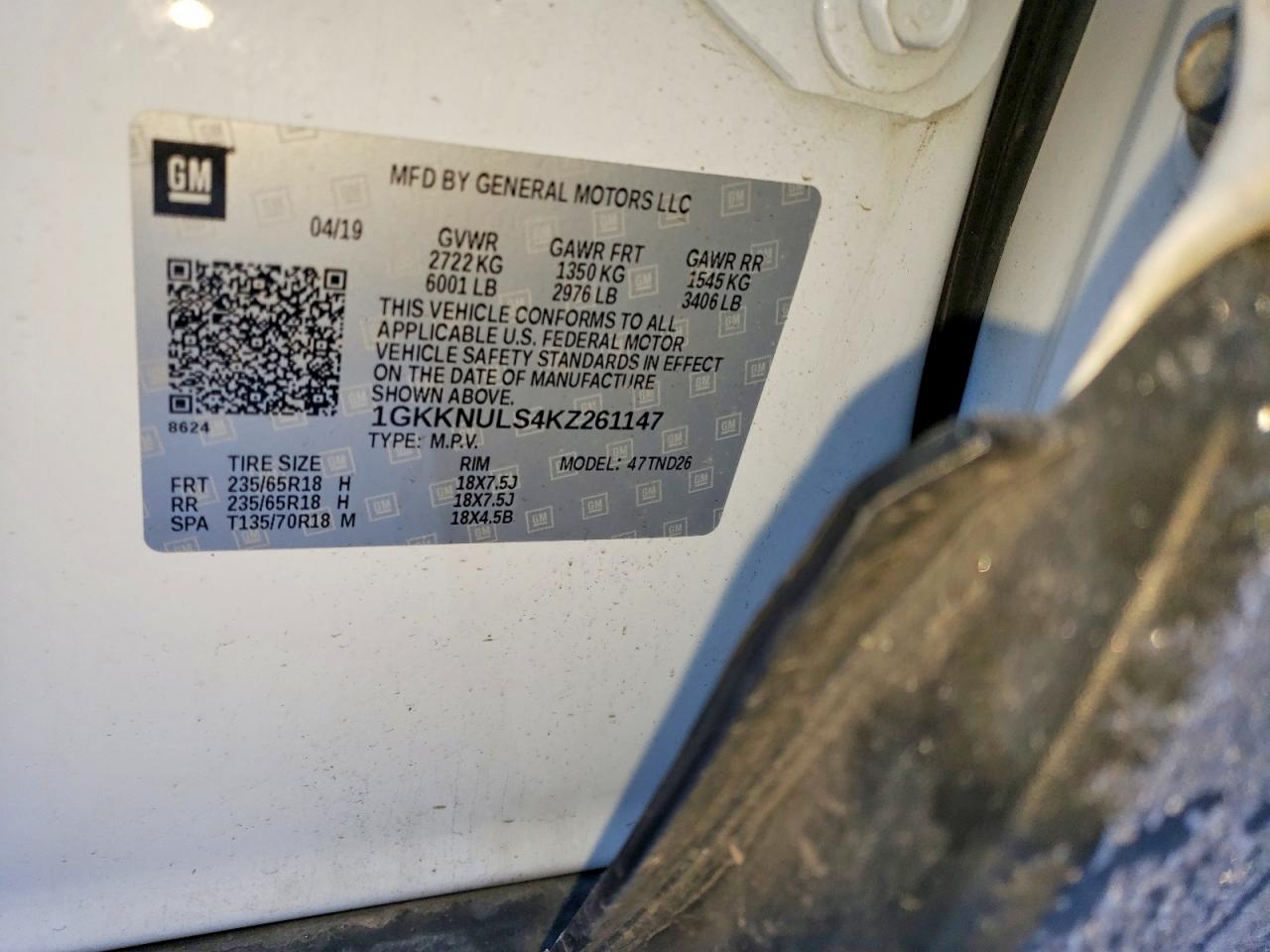 2019 GMC ACADIA SLT-1 photo 13