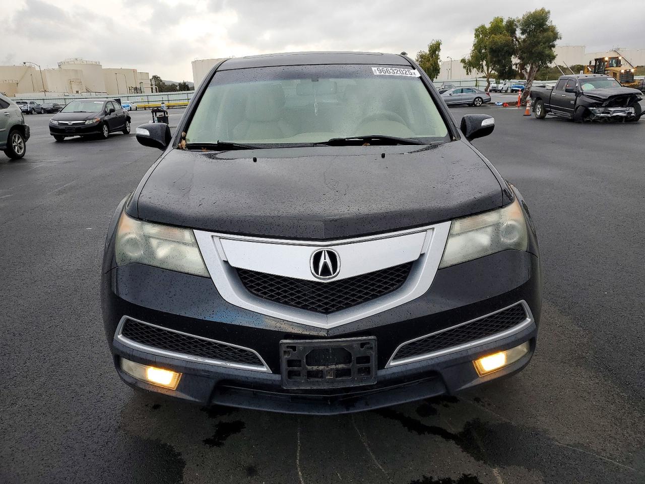 2013 ACURA MDX photo 5