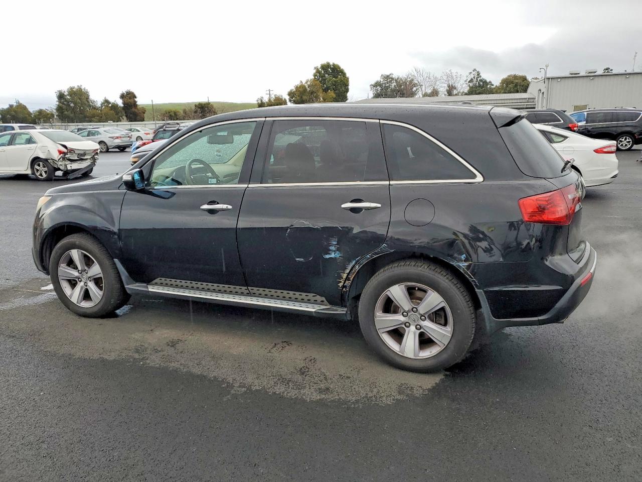 2013 ACURA MDX photo 2