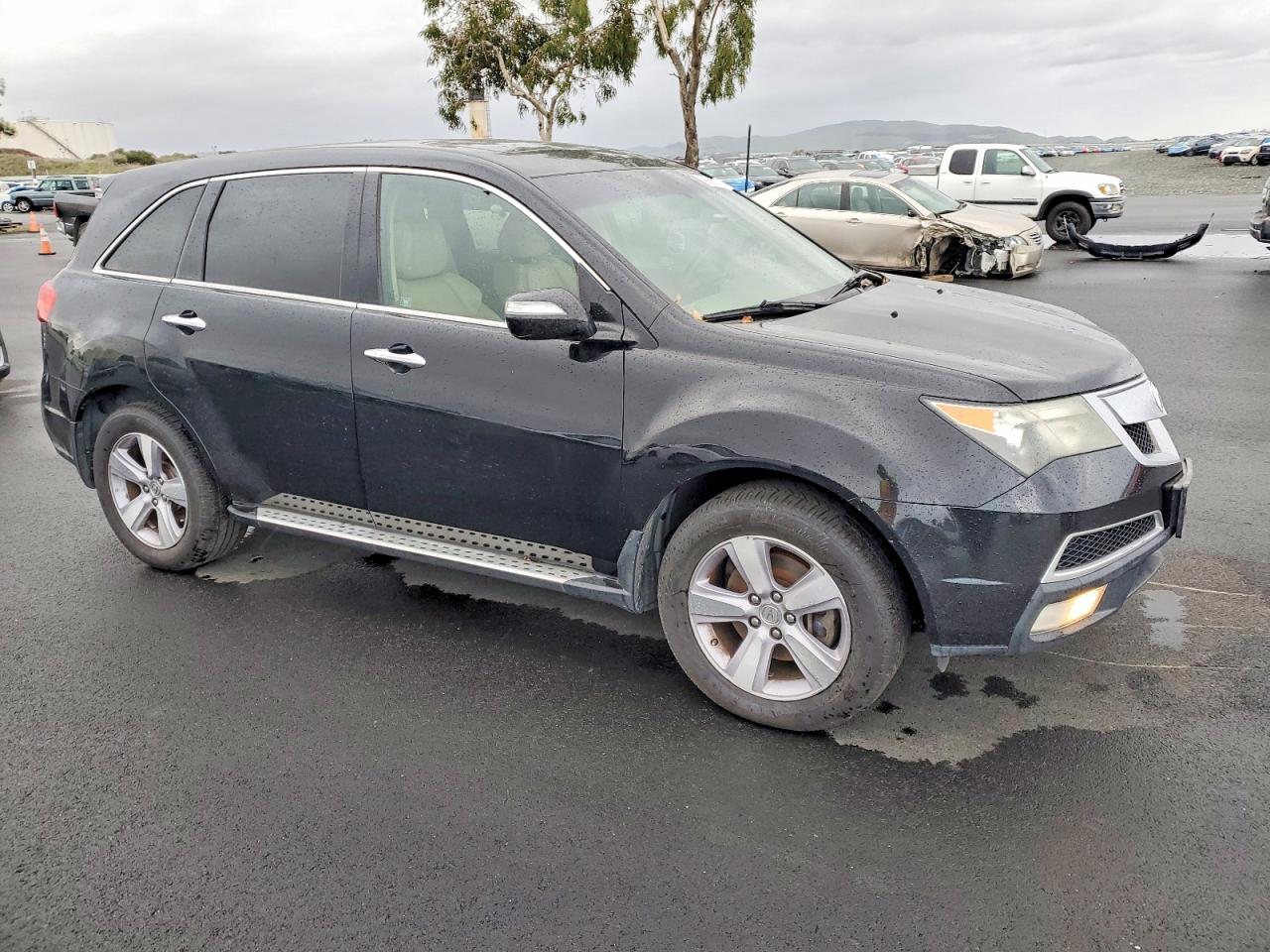 2013 ACURA MDX photo 4