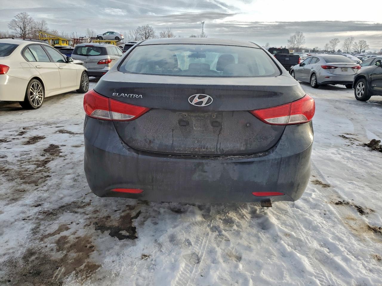 2013 HYUNDAI ELANTRA GLS photo 6