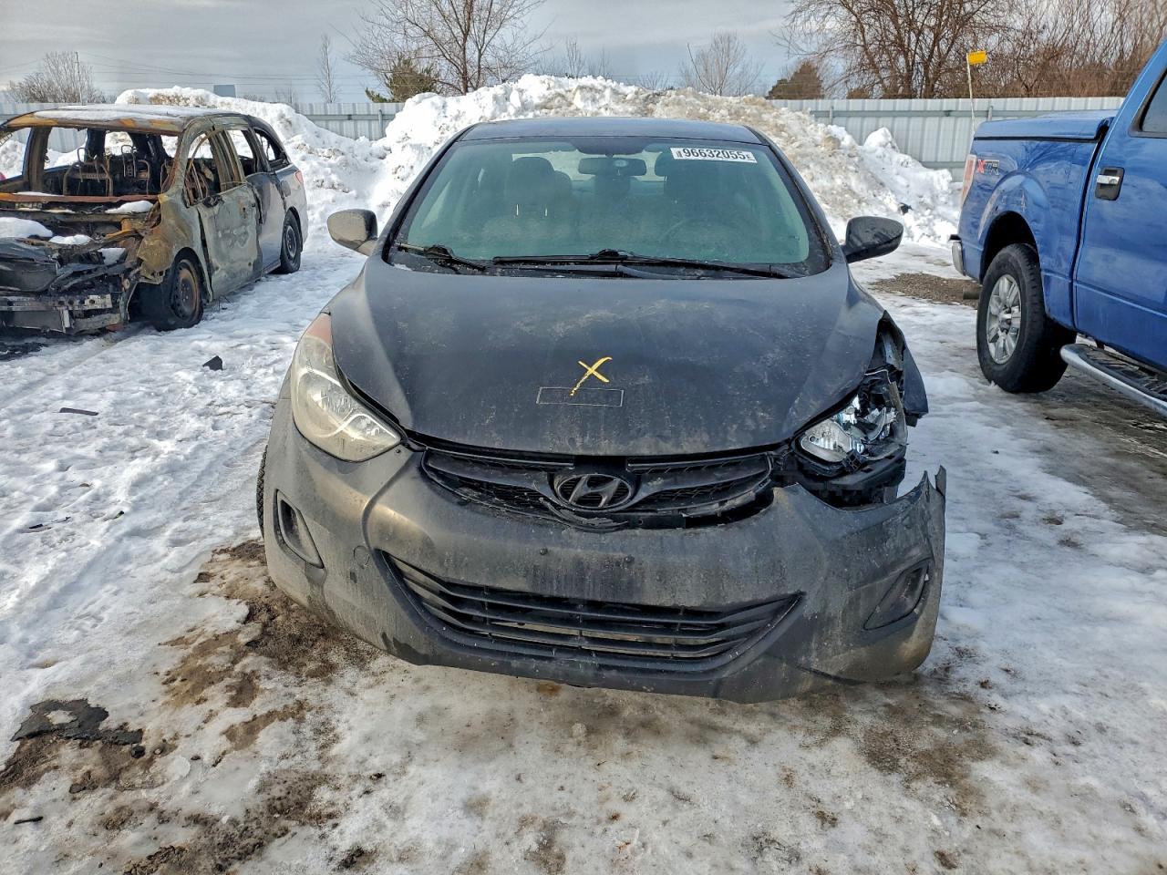 2013 HYUNDAI ELANTRA GLS photo 5