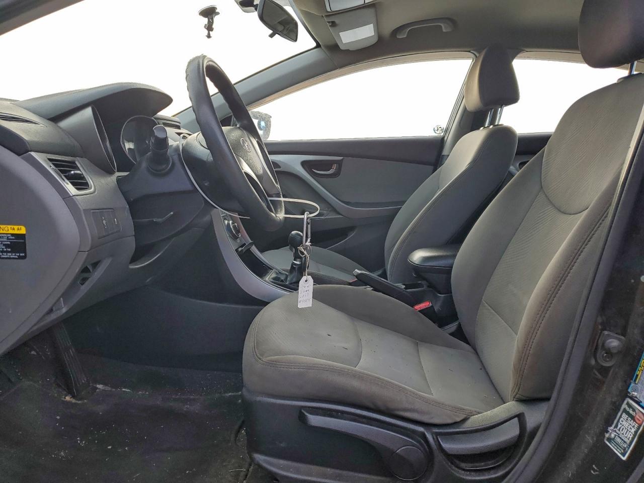 2013 HYUNDAI ELANTRA GLS photo 7
