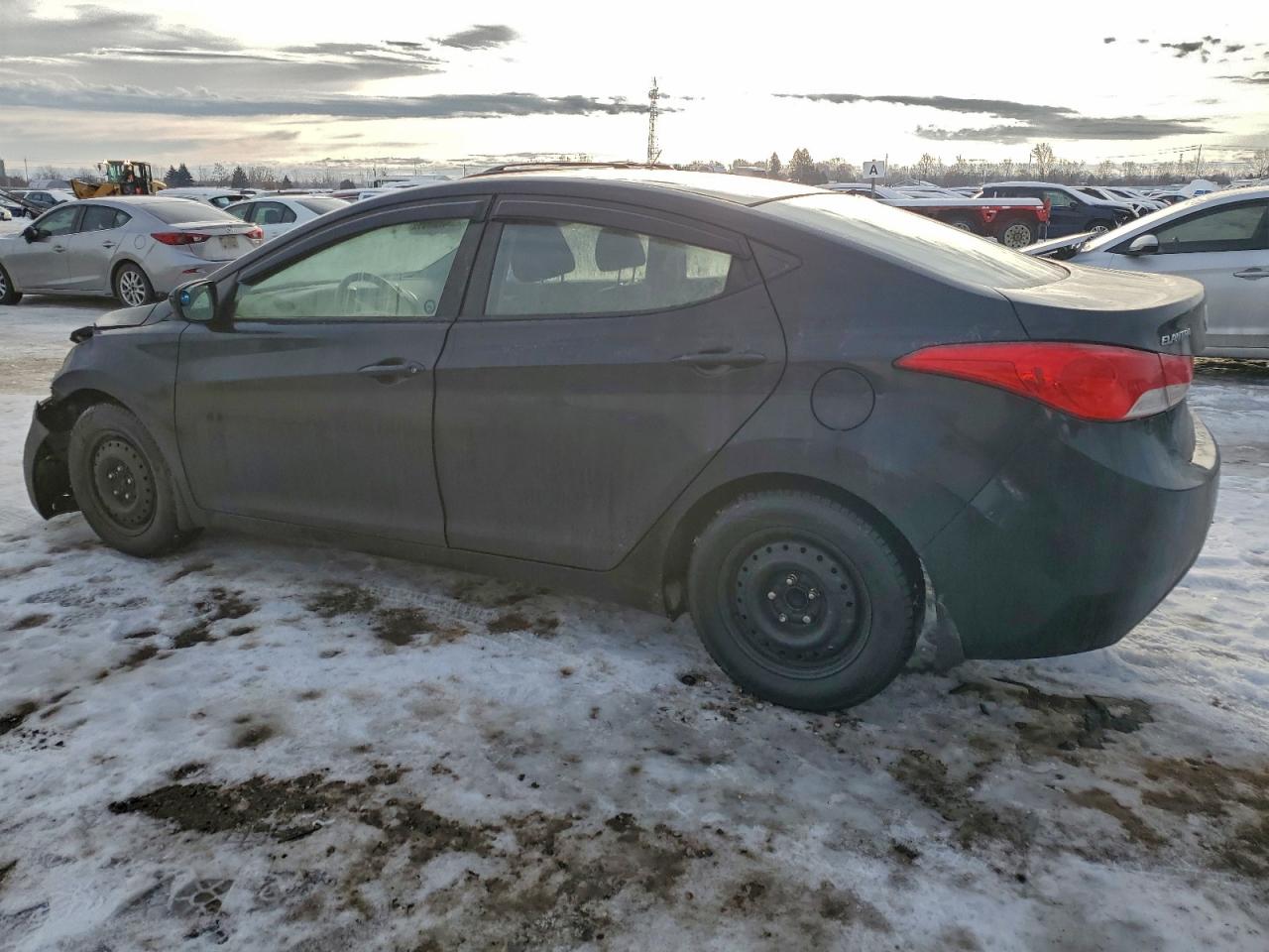 2013 HYUNDAI ELANTRA GLS photo 2