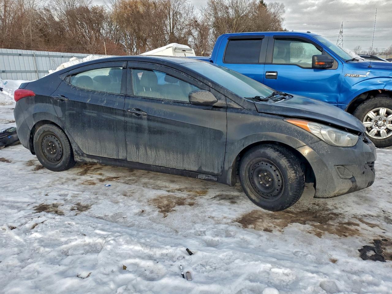 2013 HYUNDAI ELANTRA GLS photo 4
