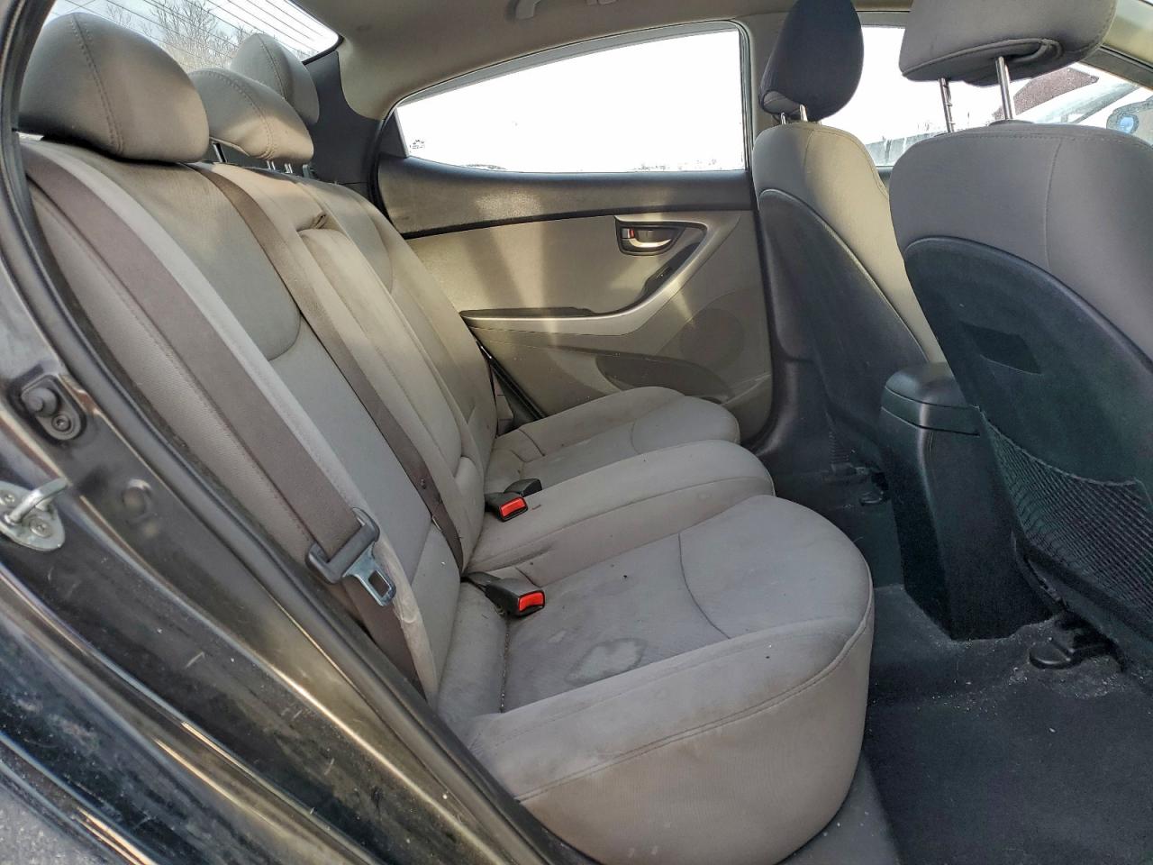 2013 HYUNDAI ELANTRA GLS photo 10