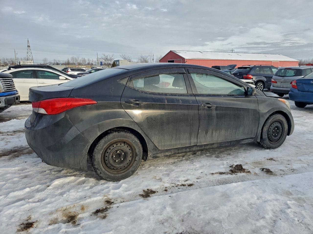 2013 HYUNDAI ELANTRA GLS photo 3