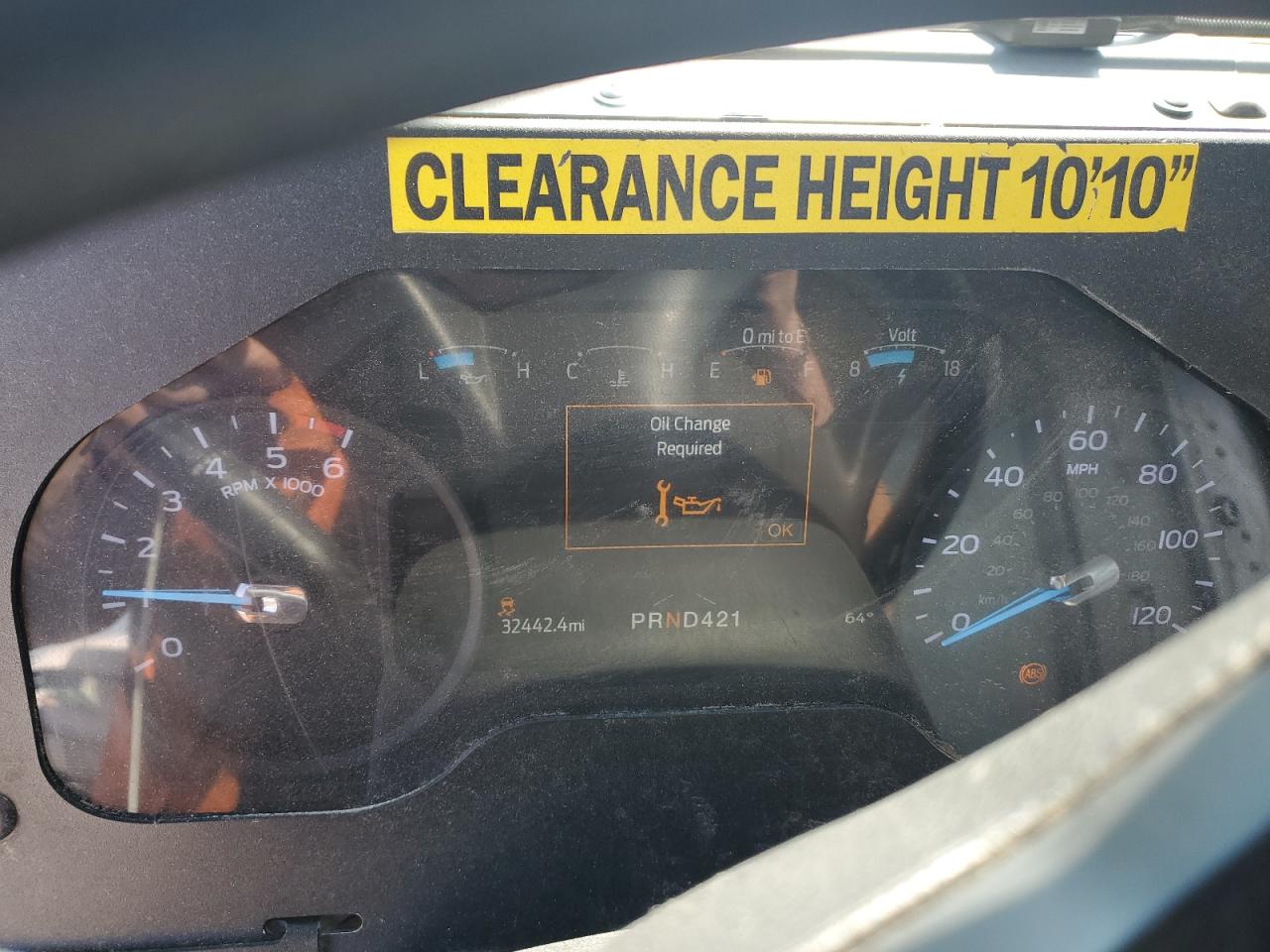 2020 FORD F59 - DELIVERY VAN photo 9