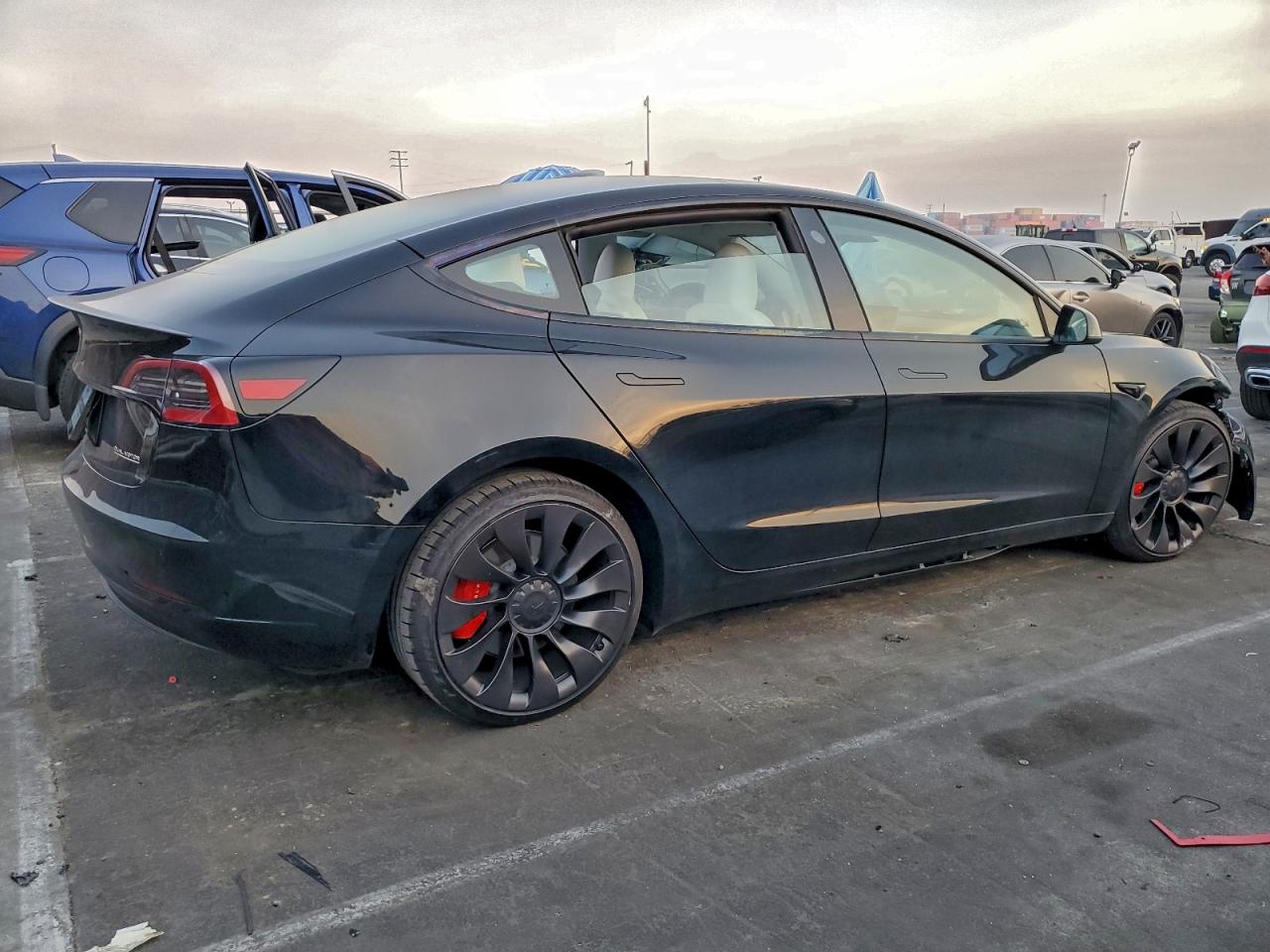 2023 TESLA MODEL 3 photo 3