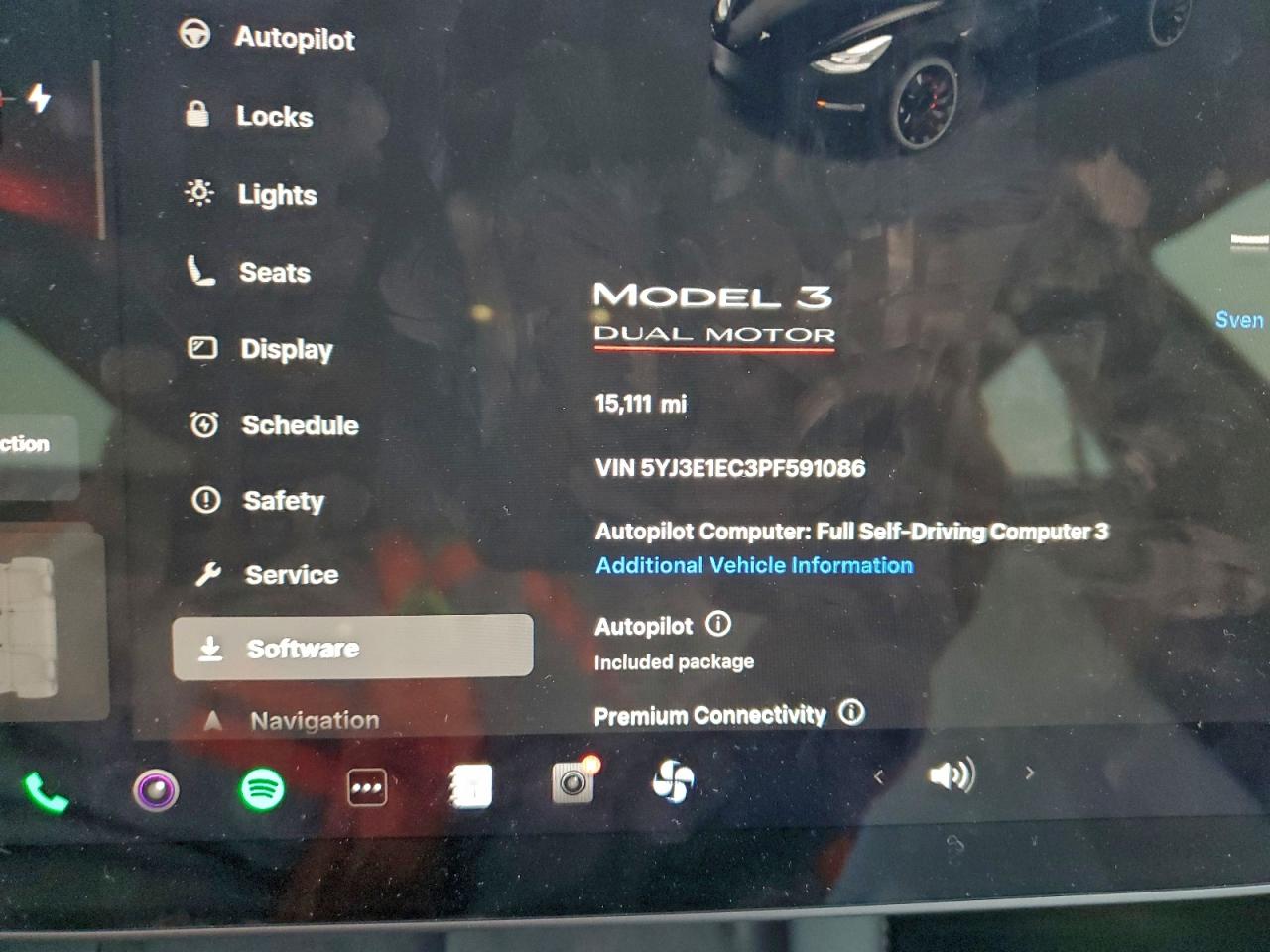 2023 TESLA MODEL 3 photo 9