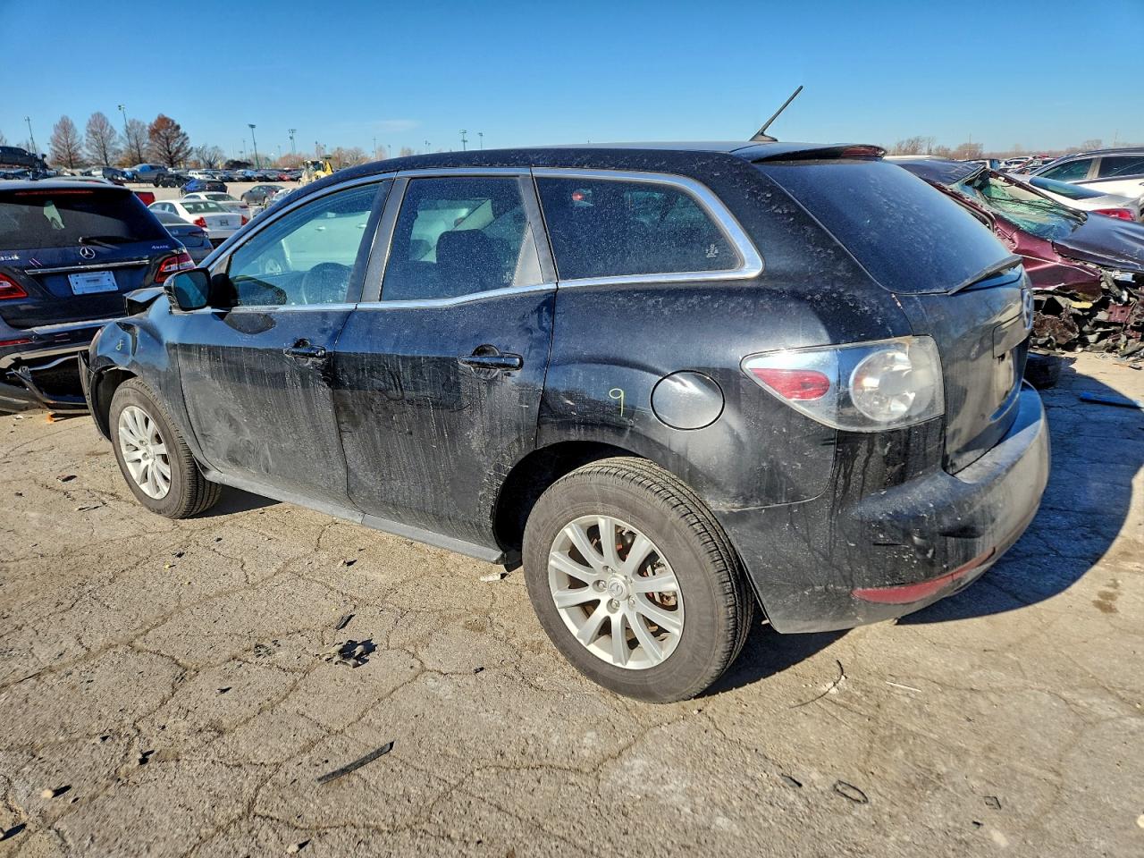 2011 MAZDA CX-7 photo 2