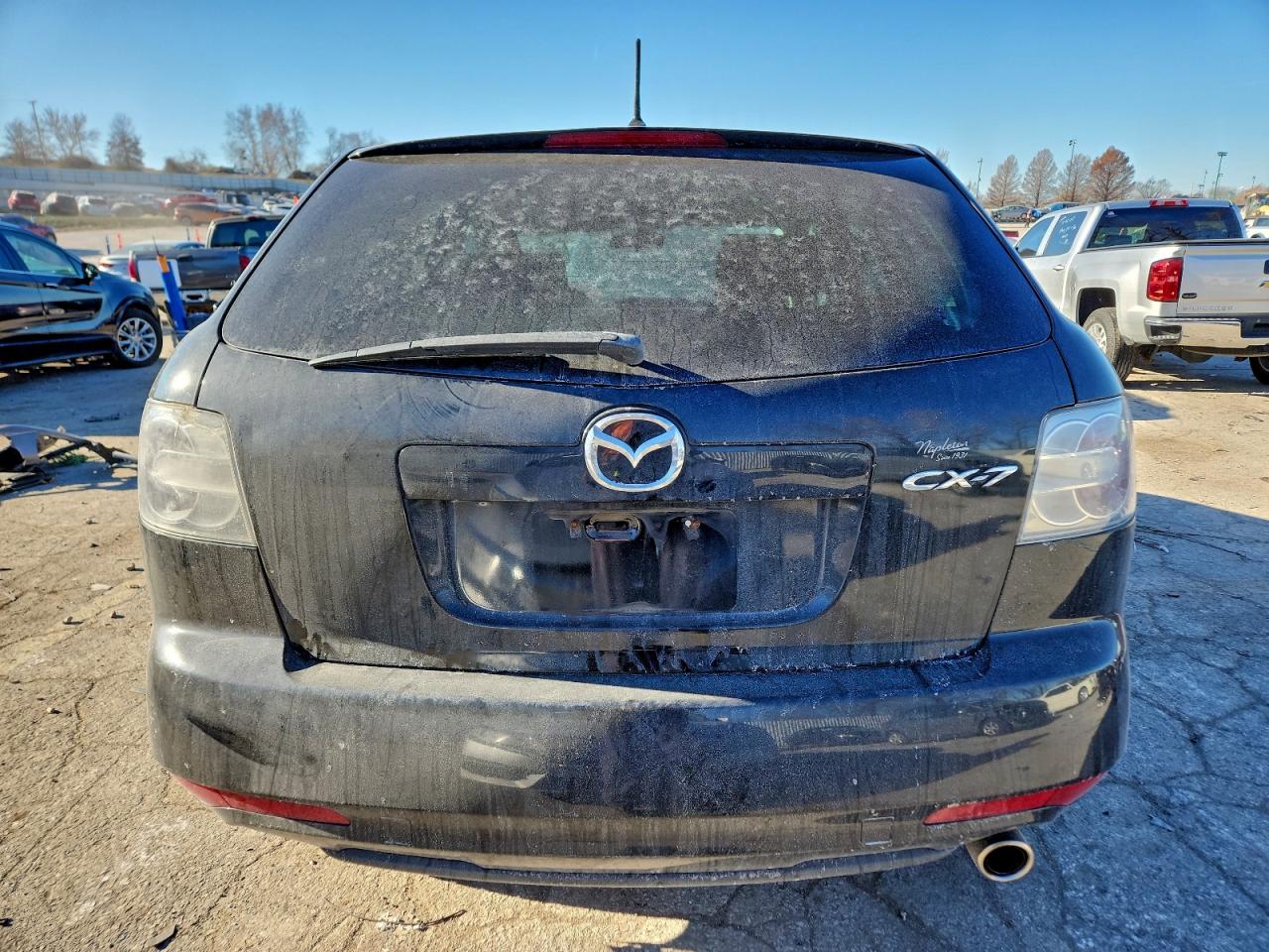 2011 MAZDA CX-7 photo 6