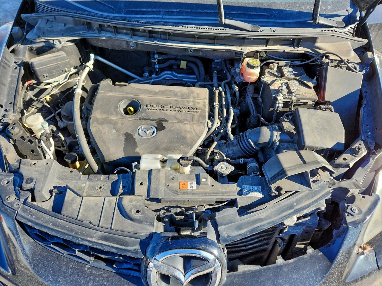 2011 MAZDA CX-7 photo 12