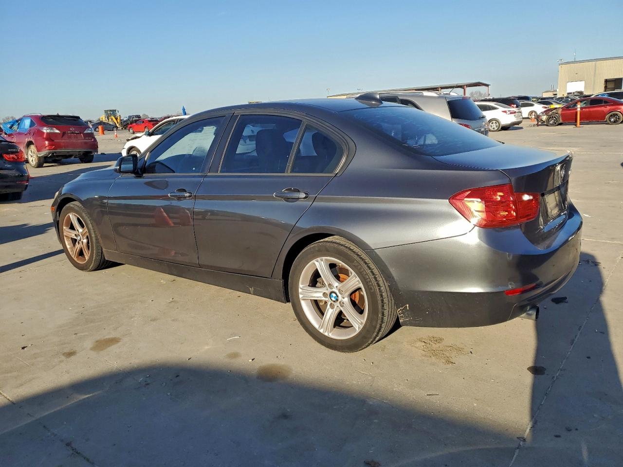 2014 BMW 320 I photo 2