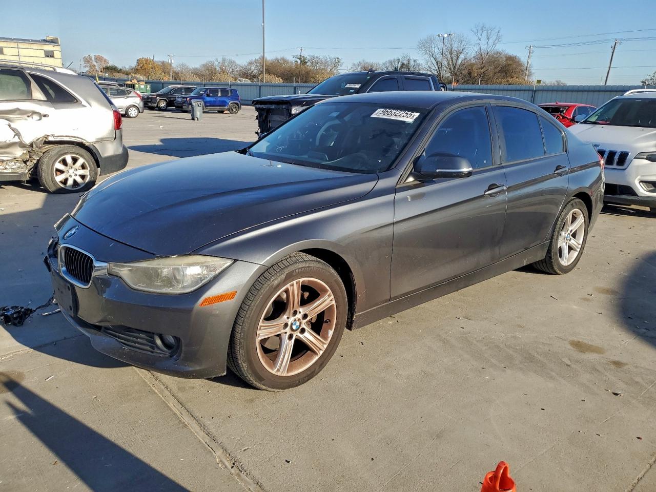 2014 BMW 320