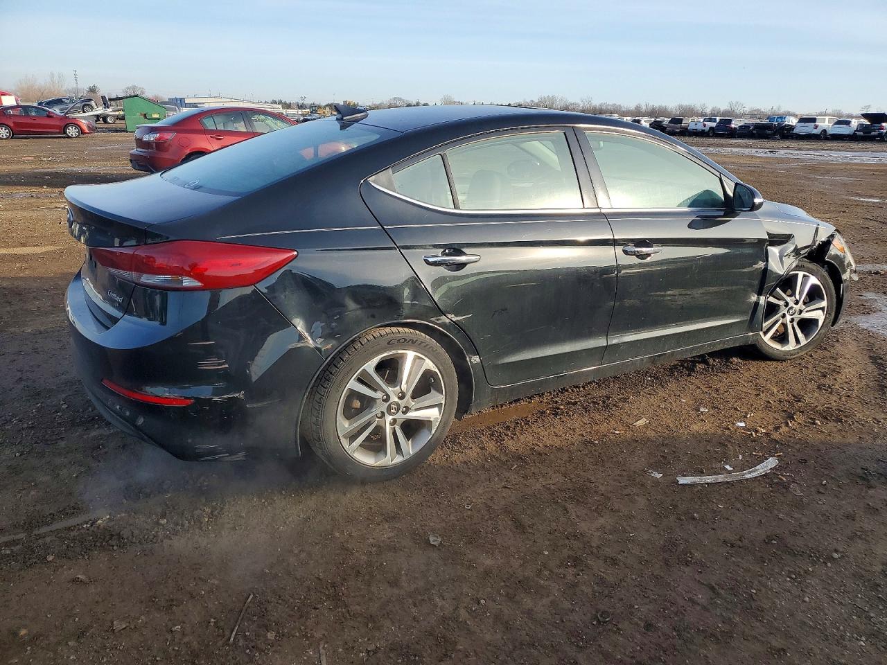 2017 HYUNDAI ELANTRA SE photo 3