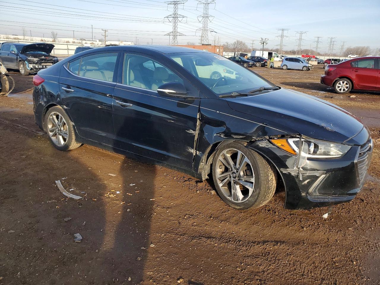 2017 HYUNDAI ELANTRA SE photo 4
