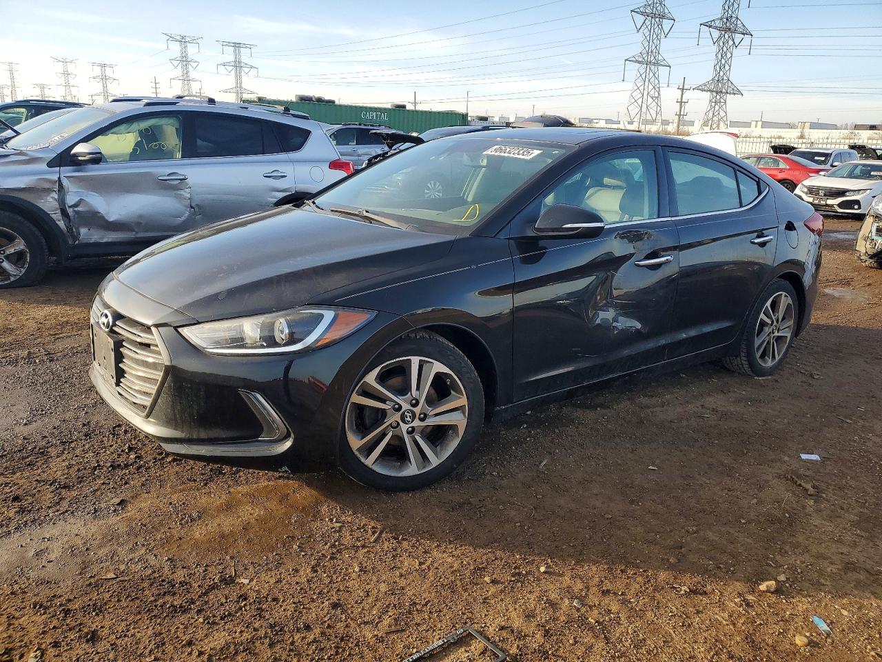 2017 HYUNDAI ELANTRA