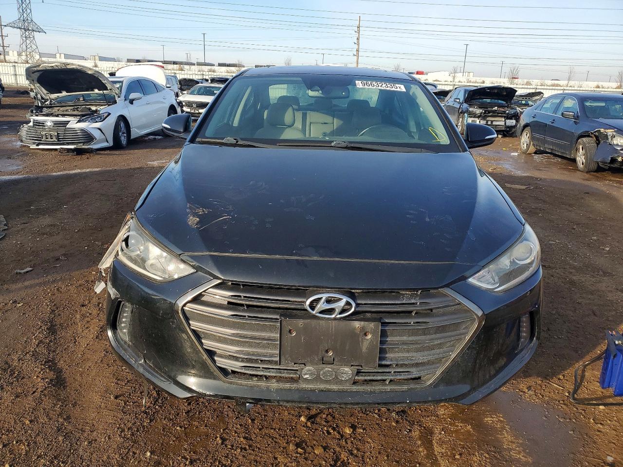 2017 HYUNDAI ELANTRA SE photo 5