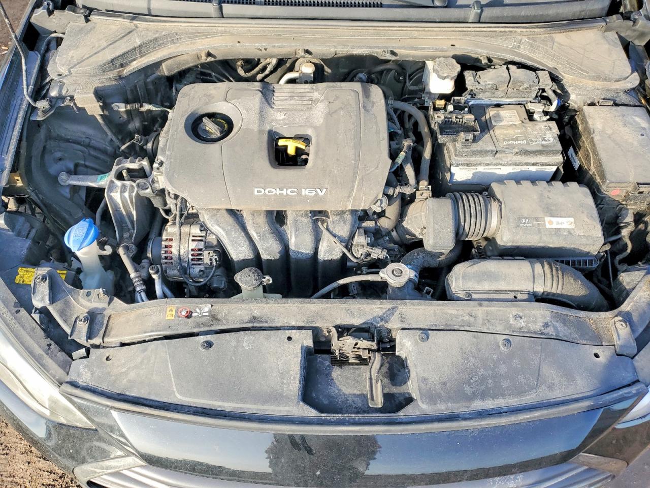 2017 HYUNDAI ELANTRA SE photo 11