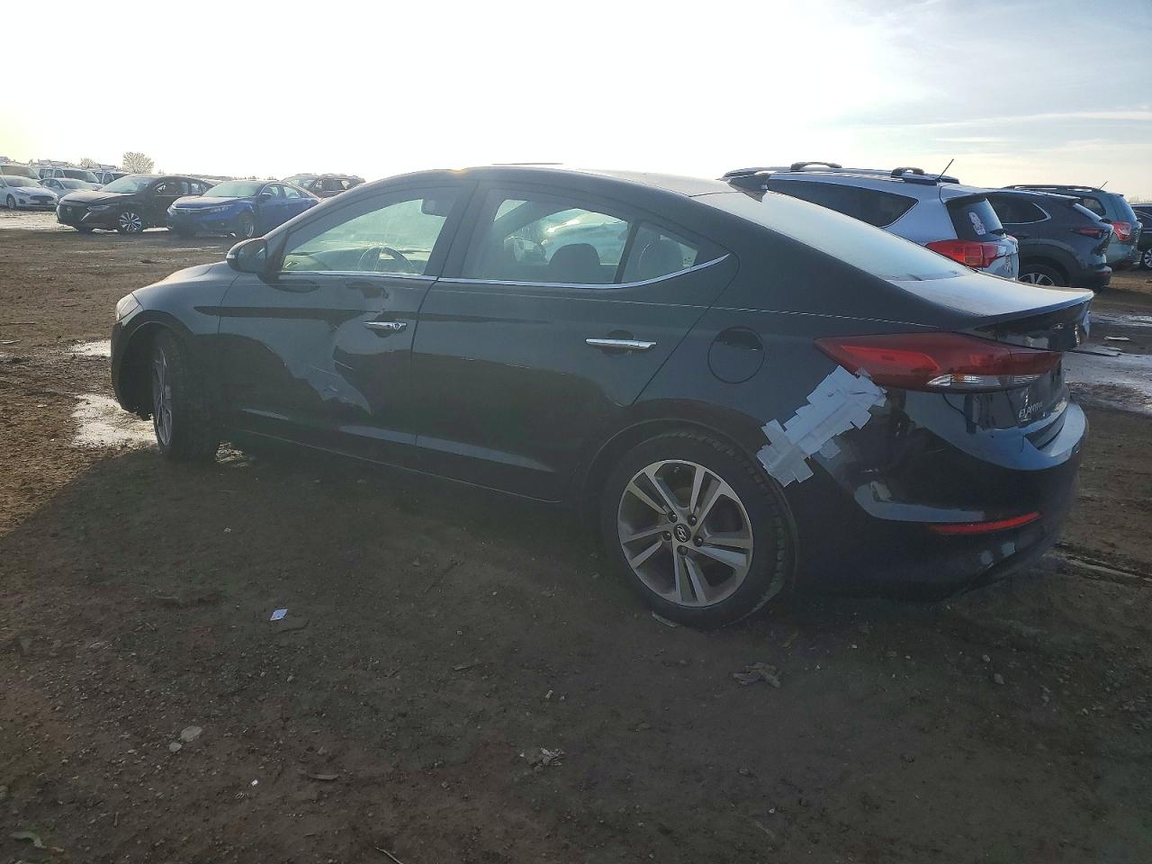2017 HYUNDAI ELANTRA SE photo 2