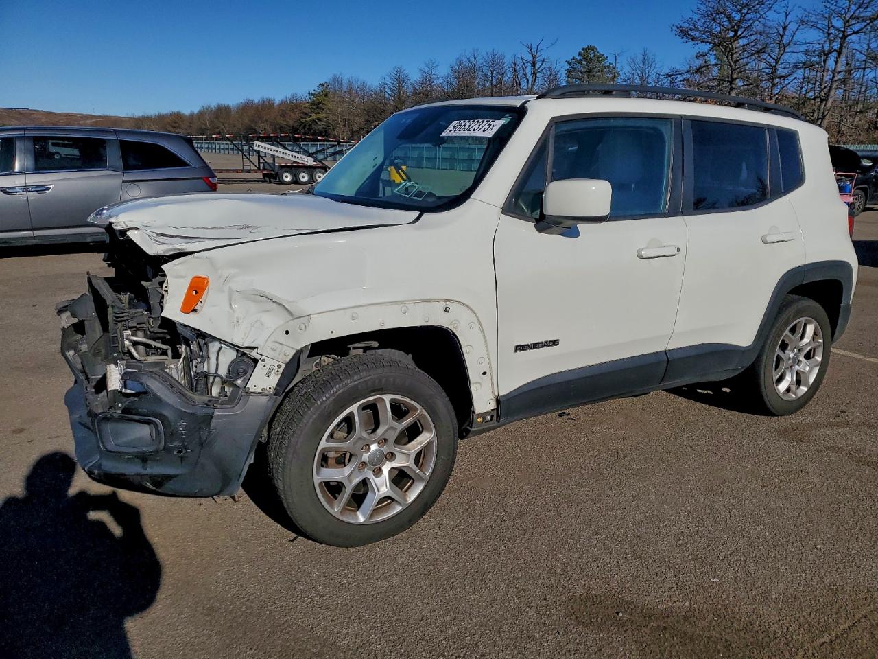 2015 JEEP RENEGADE LATITUDE — FRONT END damage — photo 1
