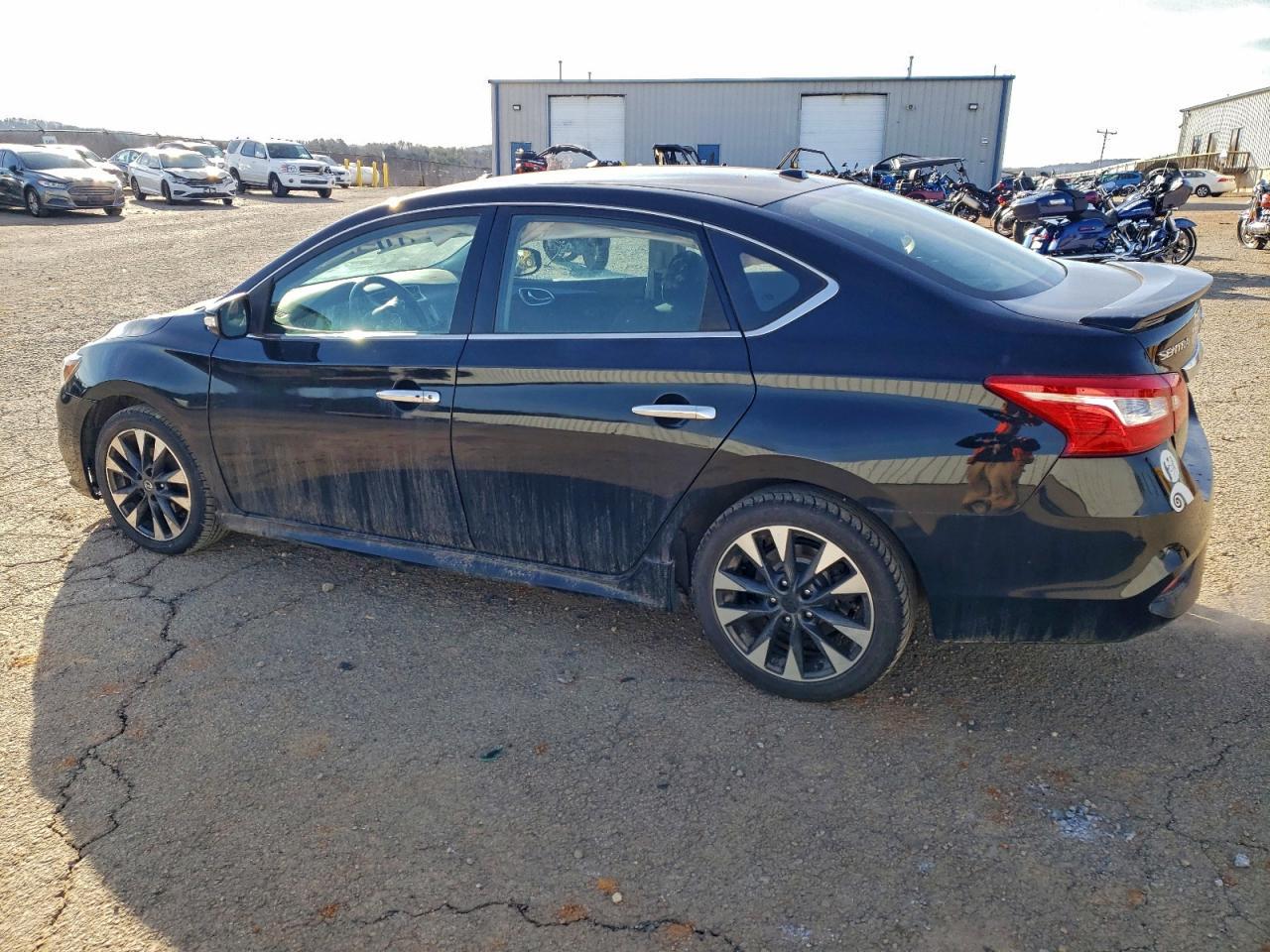 2019 NISSAN SENTRA S photo 2