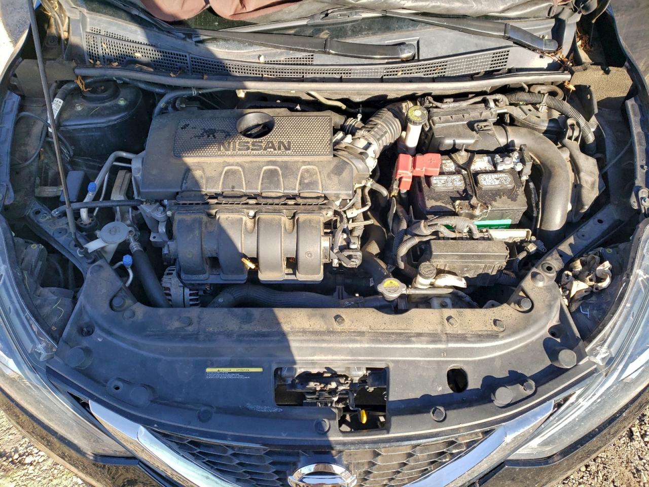 2019 NISSAN SENTRA S photo 11