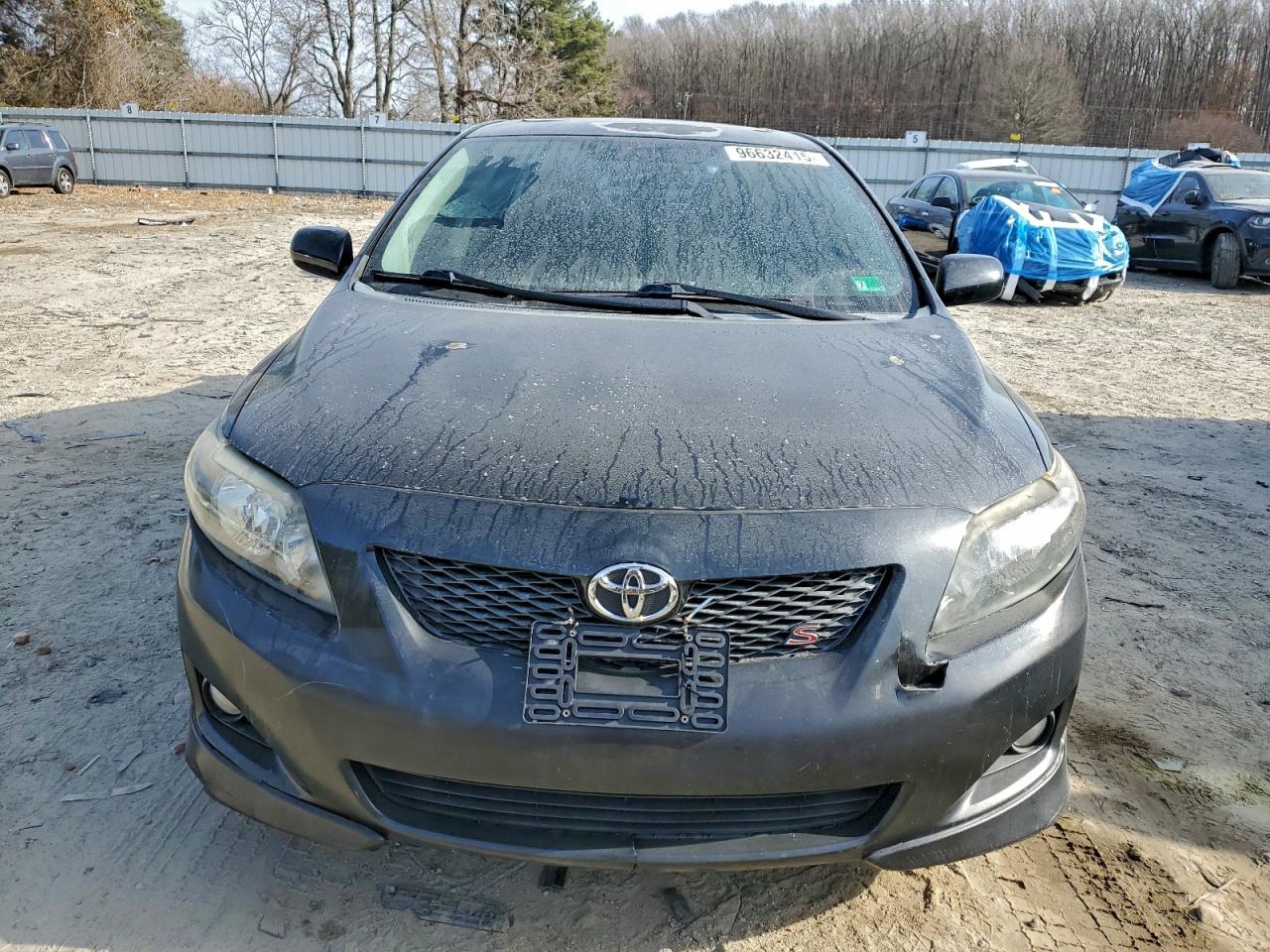 2010 TOYOTA COROLLA BASE photo 5