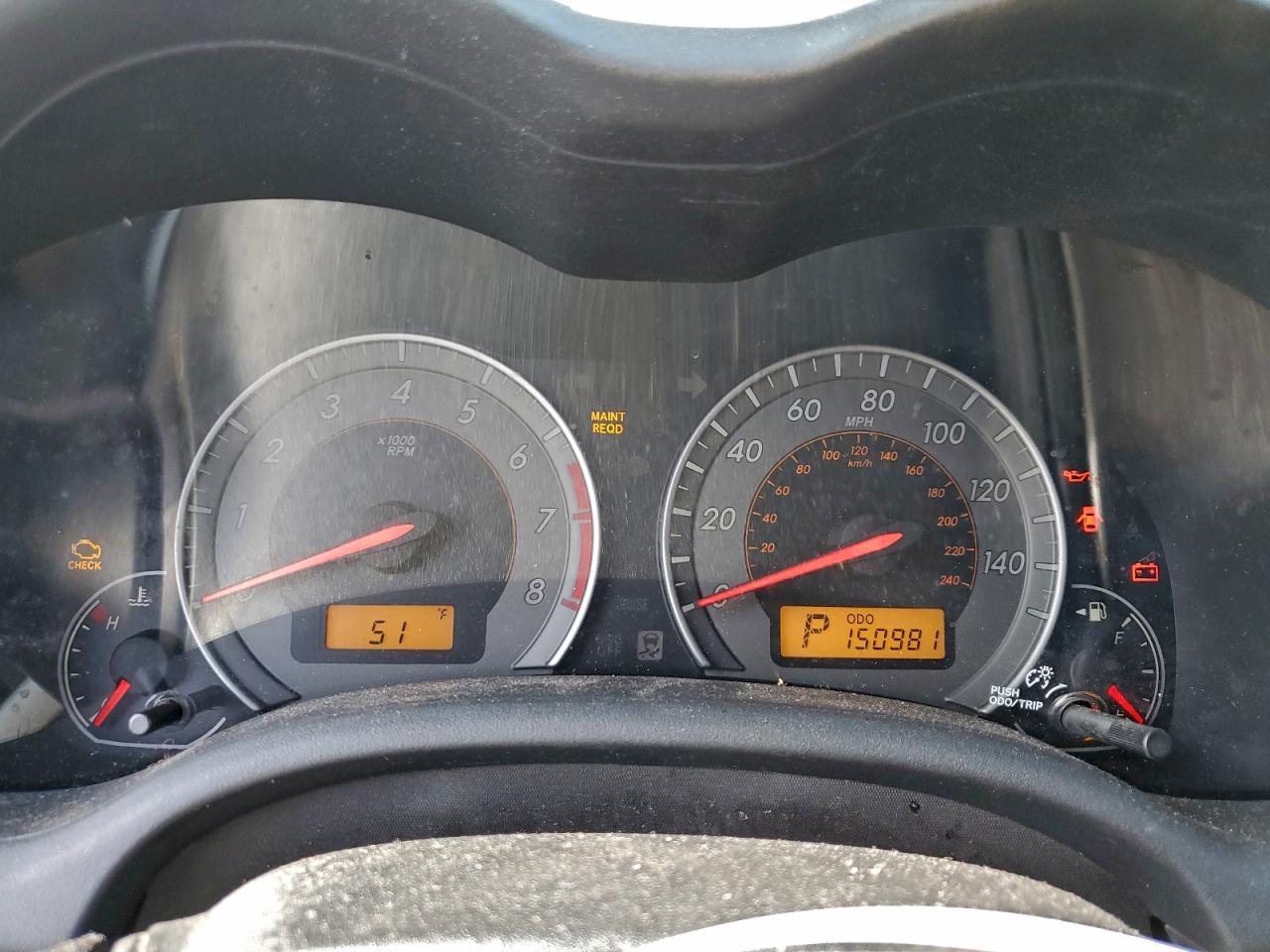 2010 TOYOTA COROLLA BASE photo 9