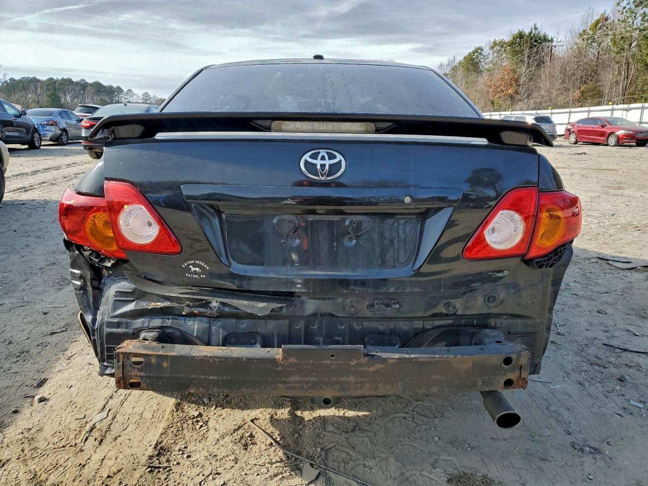 2010 TOYOTA COROLLA BASE photo 6