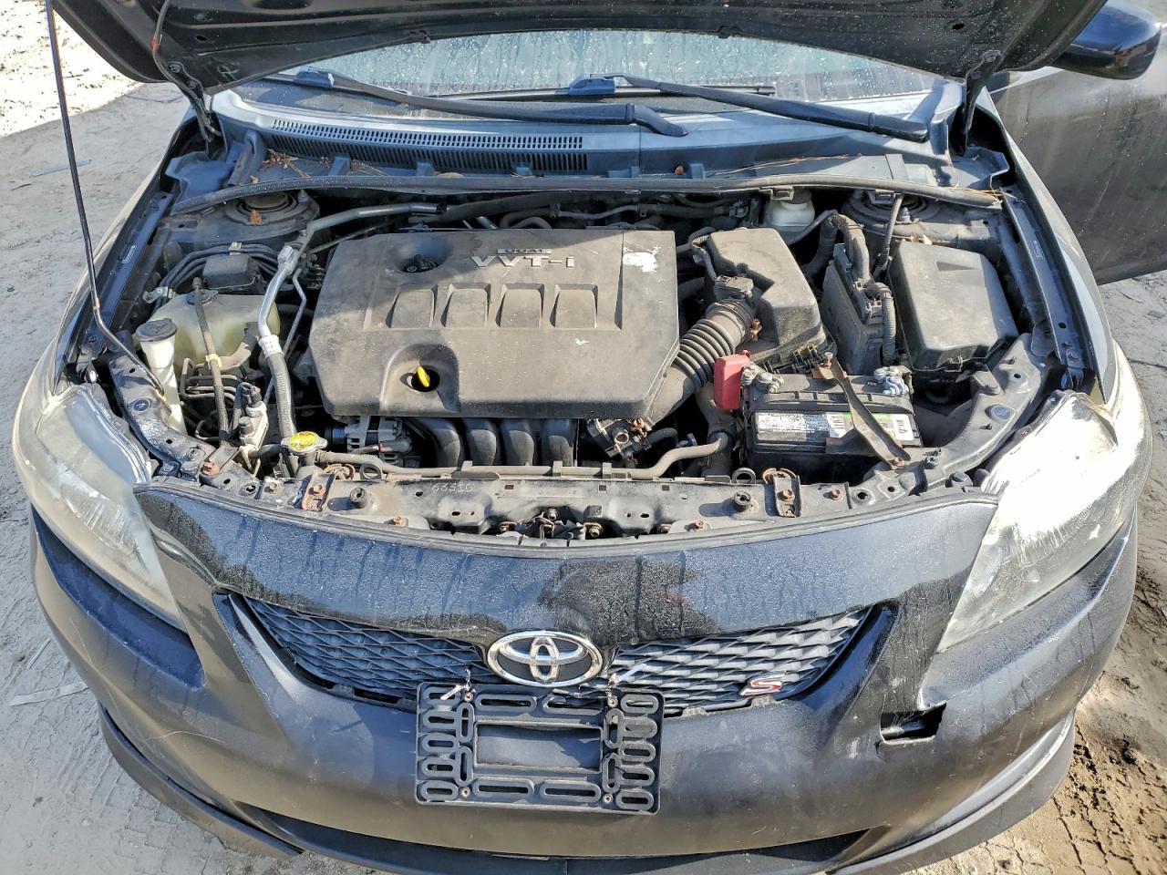 2010 TOYOTA COROLLA BASE photo 11