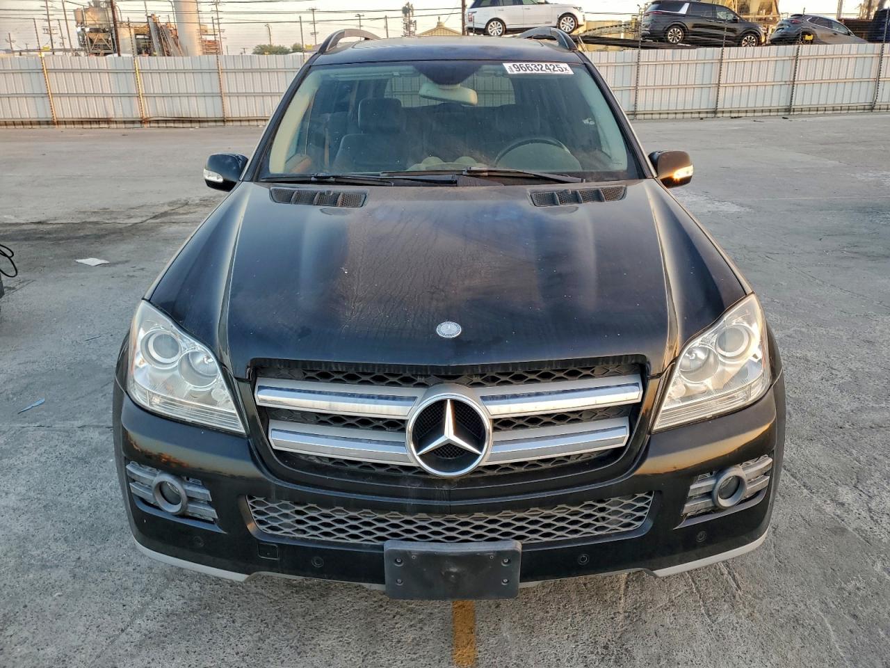 2008 MERCEDES-BENZ GL 450 4MATIC photo 5