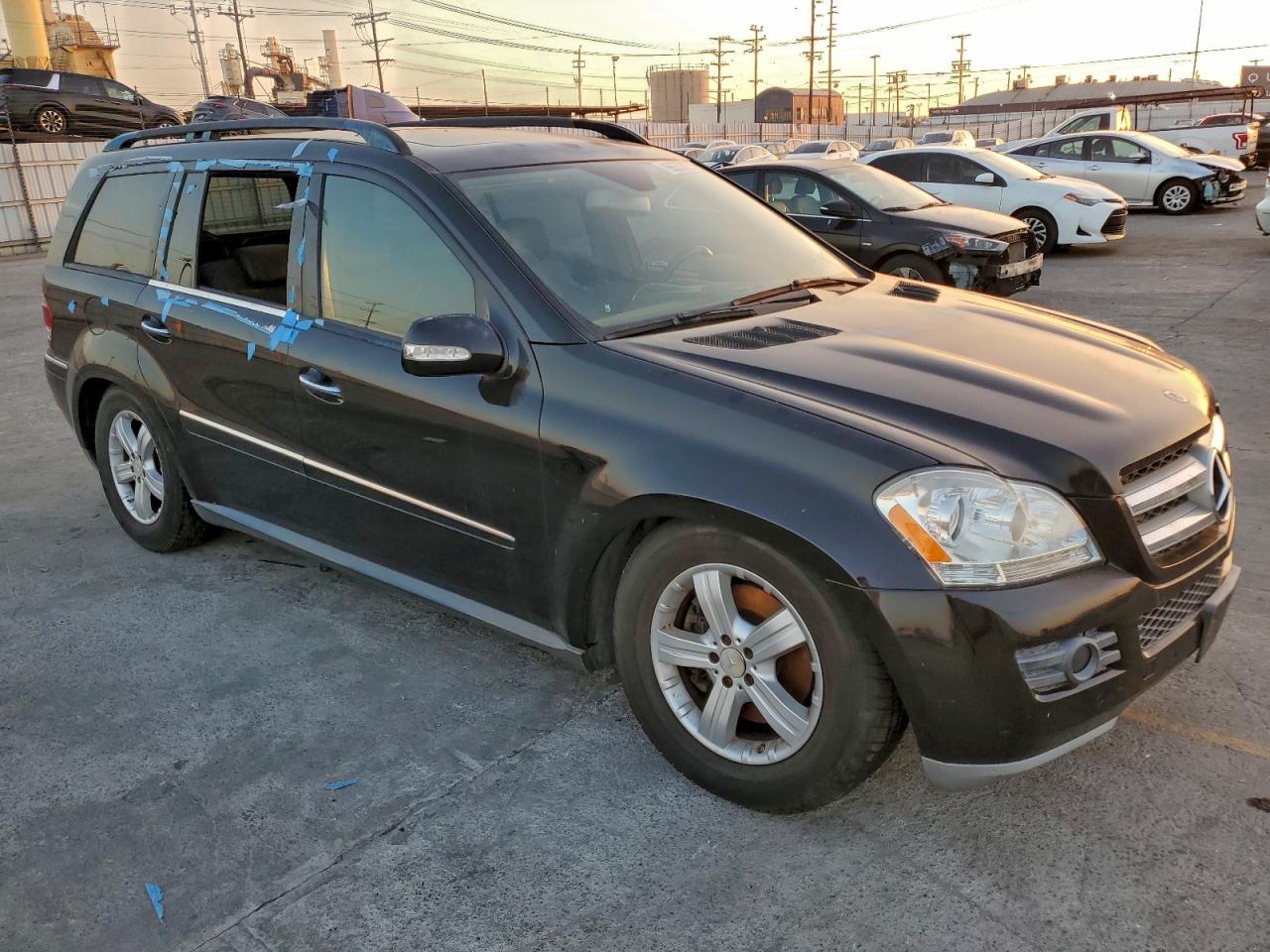 2008 MERCEDES-BENZ GL 450 4MATIC photo 4