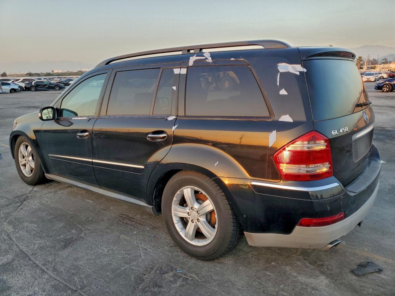 2008 MERCEDES-BENZ GL 450 4MATIC photo 2