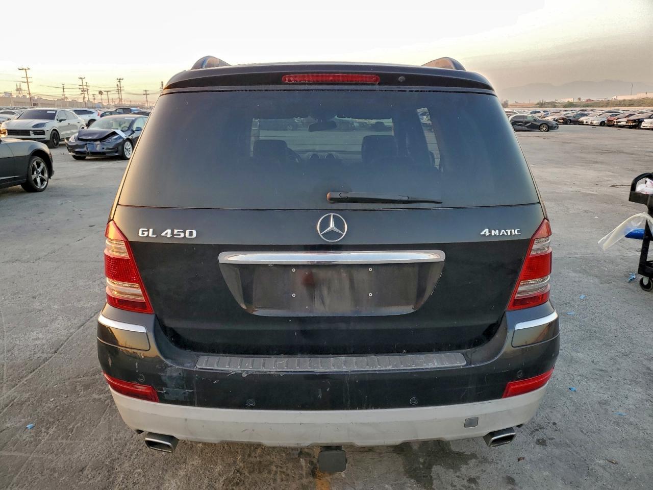 2008 MERCEDES-BENZ GL 450 4MATIC photo 6