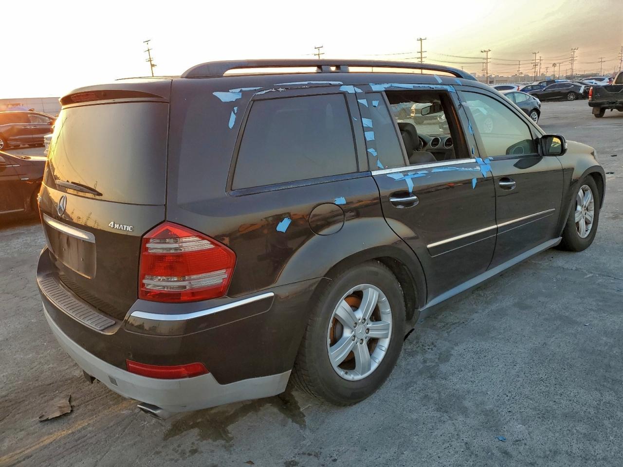 2008 MERCEDES-BENZ GL 450 4MATIC photo 3