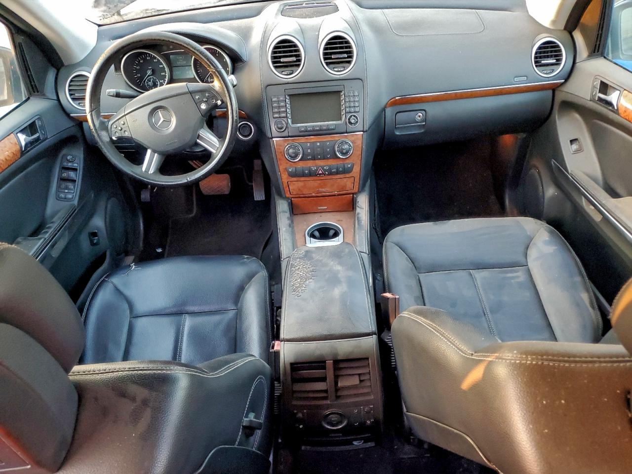 2008 MERCEDES-BENZ GL 450 4MATIC photo 8