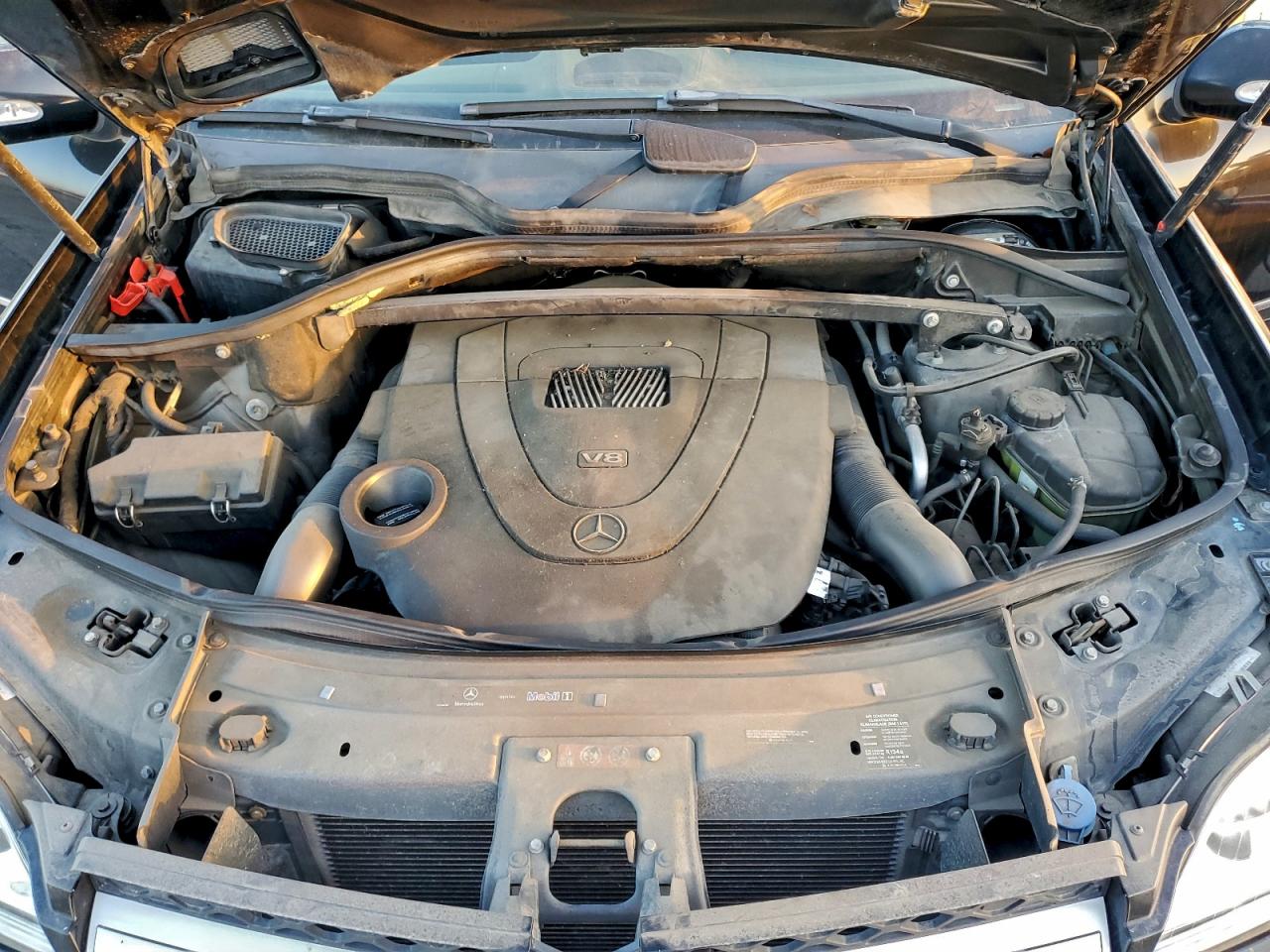 2008 MERCEDES-BENZ GL 450 4MATIC photo 12