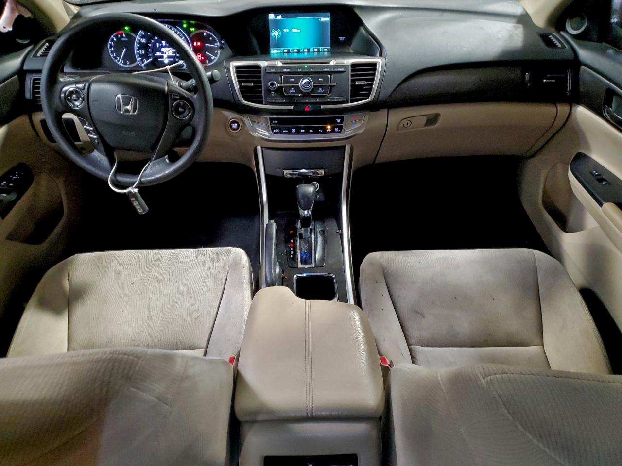 2014 HONDA ACCORD EX photo 8