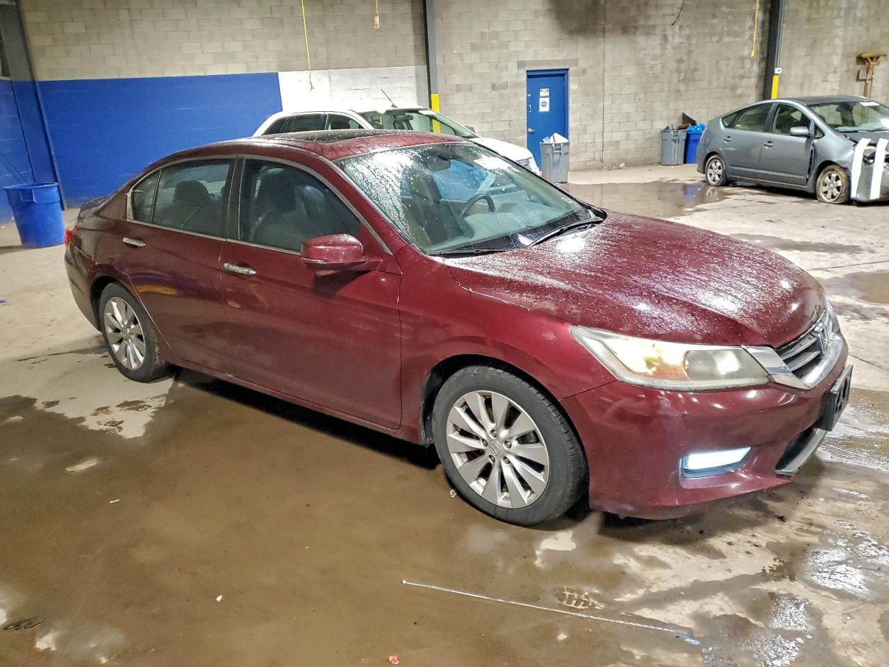 2014 HONDA ACCORD EX photo 4