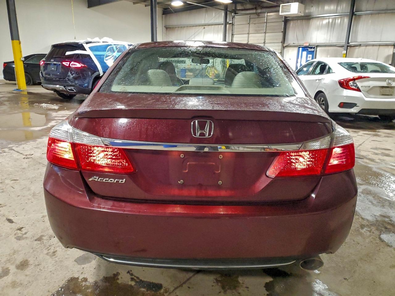 2014 HONDA ACCORD EX photo 6