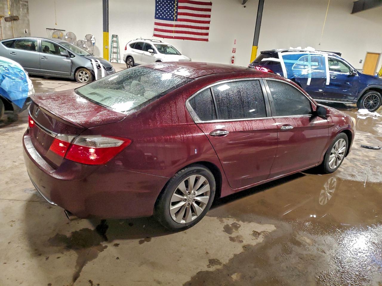 2014 HONDA ACCORD EX photo 3