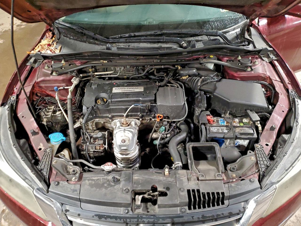 2014 HONDA ACCORD EX photo 11