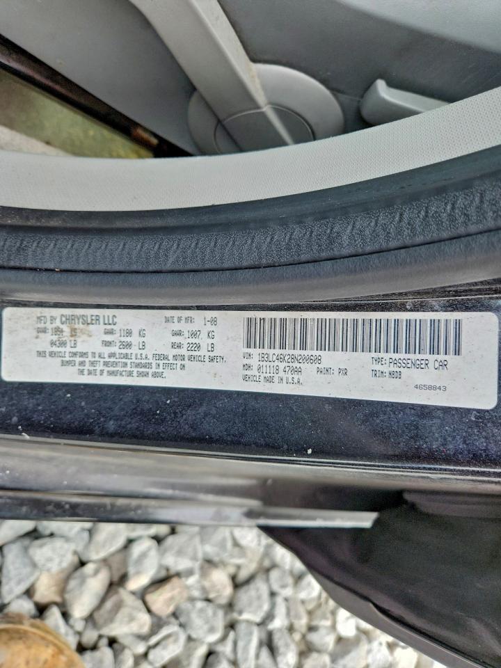 2008 DODGE AVENGER SE photo 13