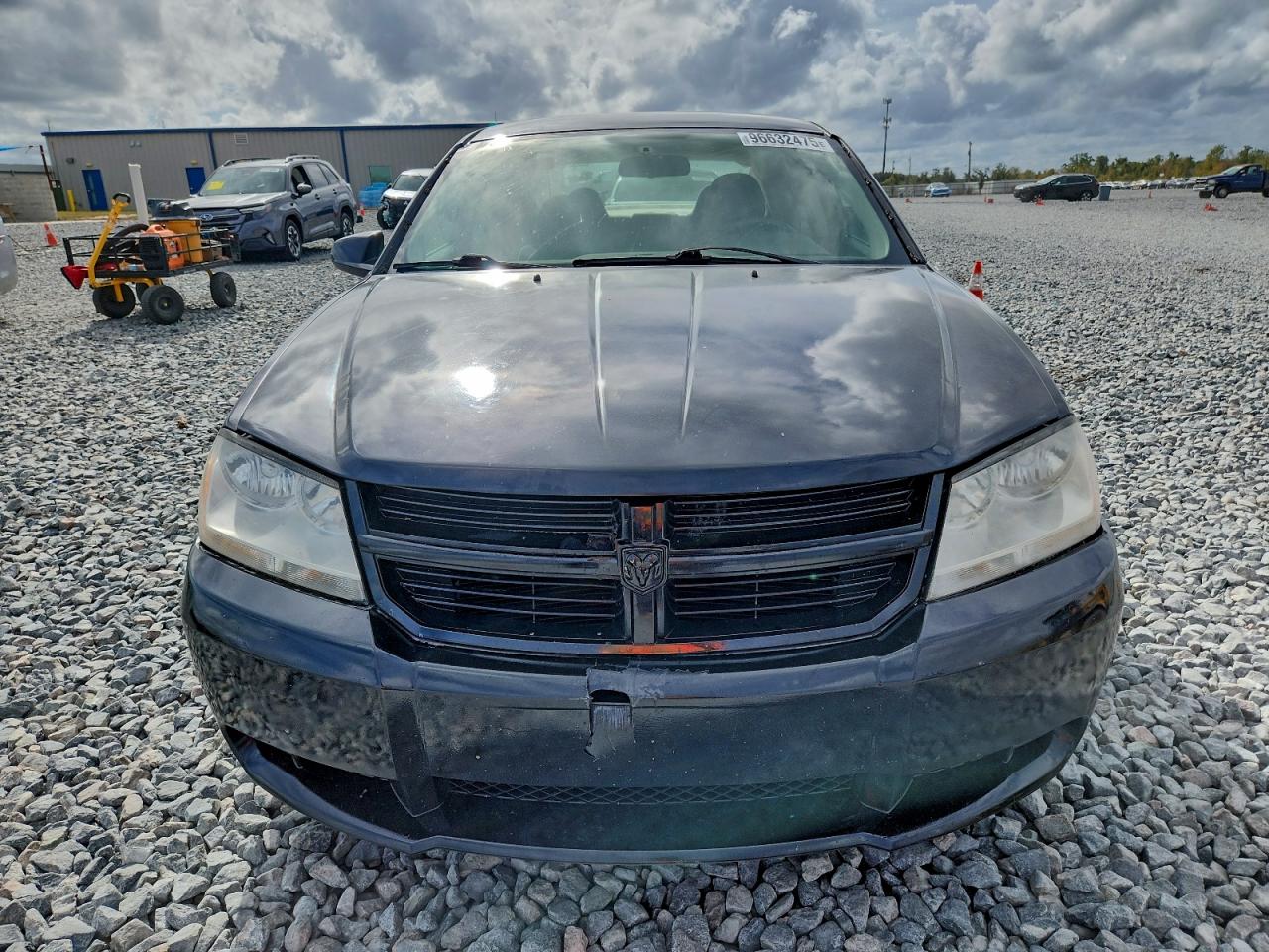 2008 DODGE AVENGER SE photo 5