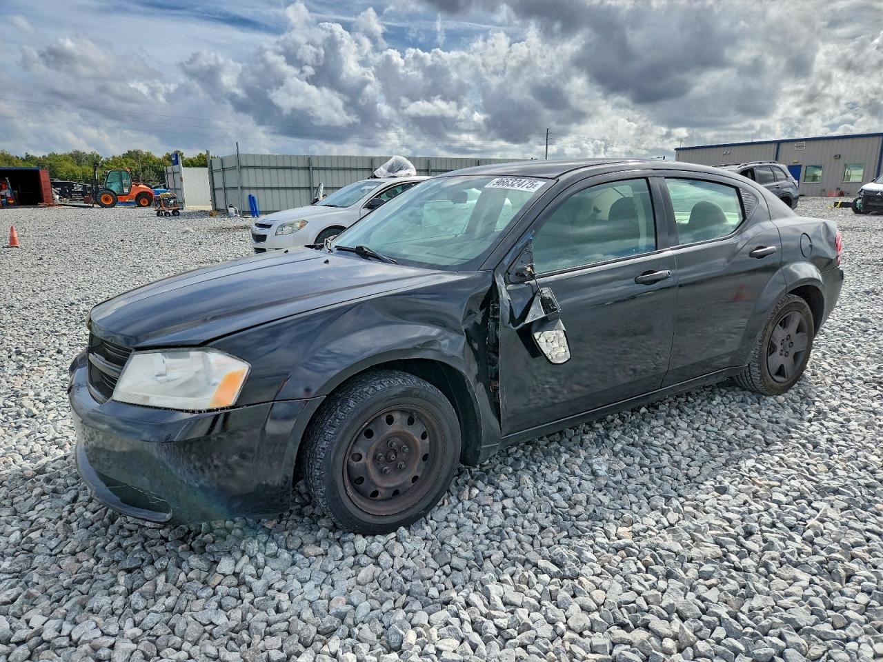 2008 DODGE AVENGER